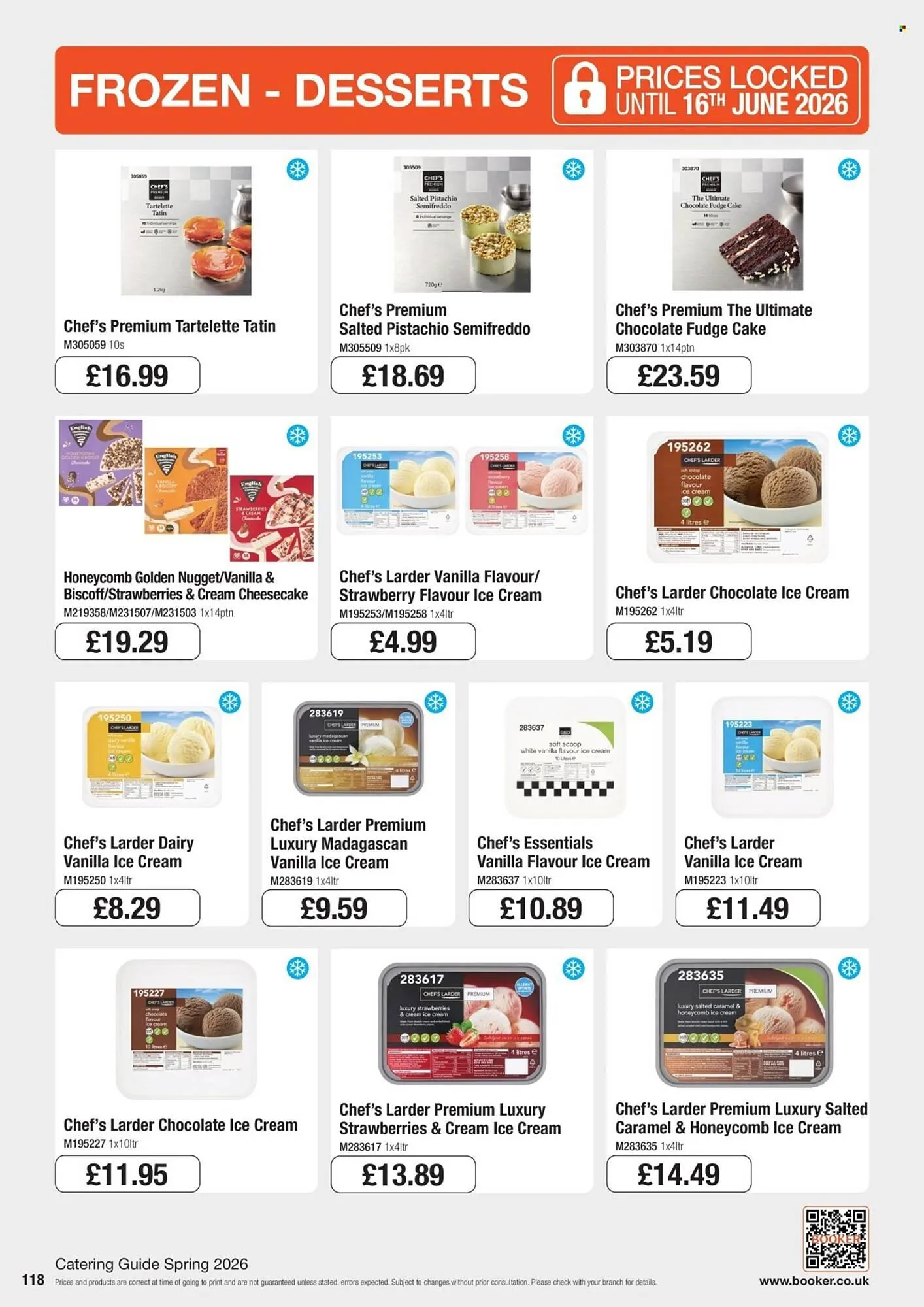 Booker Wholesale brochure from 4 March to 16 June 2026 - Catalogue Page 118