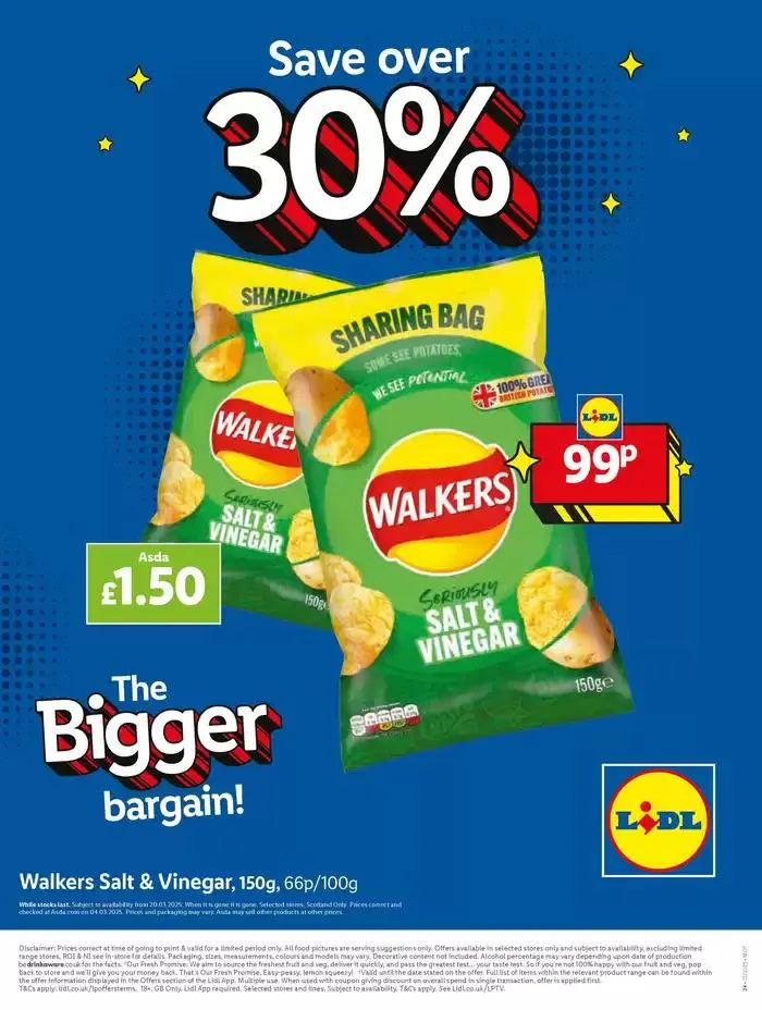 Current bargains and offers from 20 March to 26 March 2025 - Catalogue Page 29