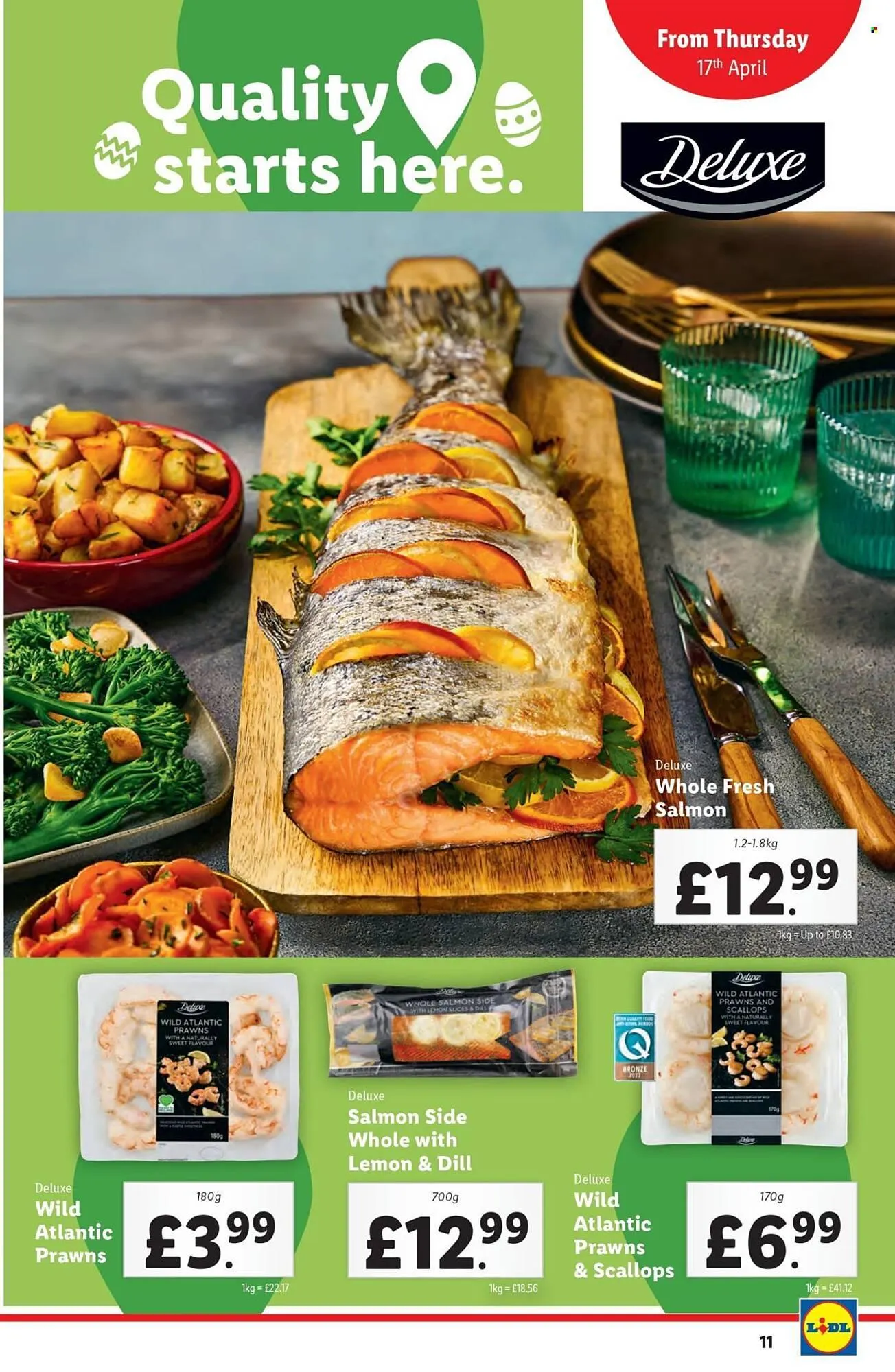 Lidl leaflet from 17 April to 23 April 2025 - Catalogue Page 11