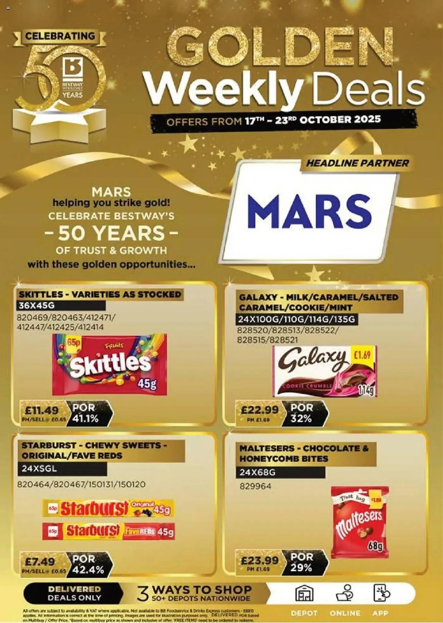 Bestway leaflet from 17 October to 23 October 2025 - Catalogue Page 2