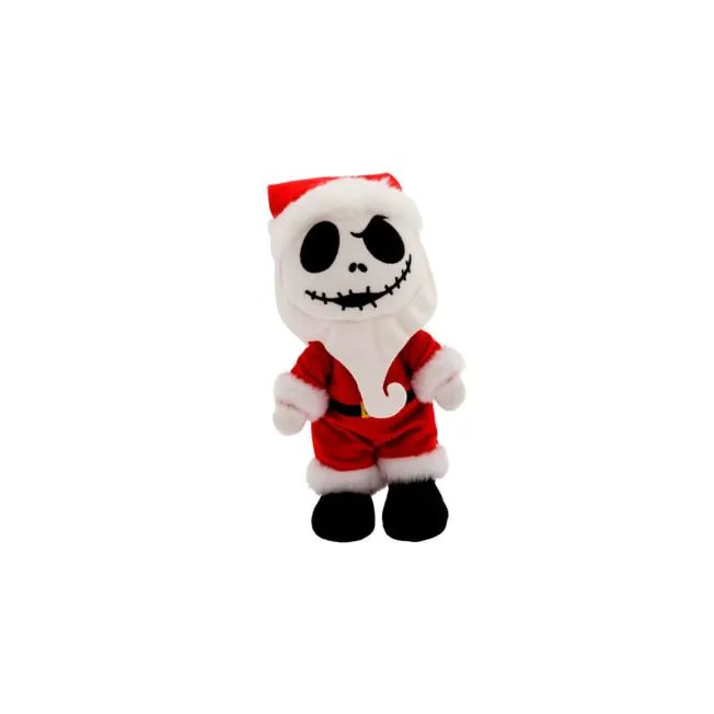 Jack Skellington as Sandy Claws Disney nuiMOs Small Plush, The Nightmare Before Christmas