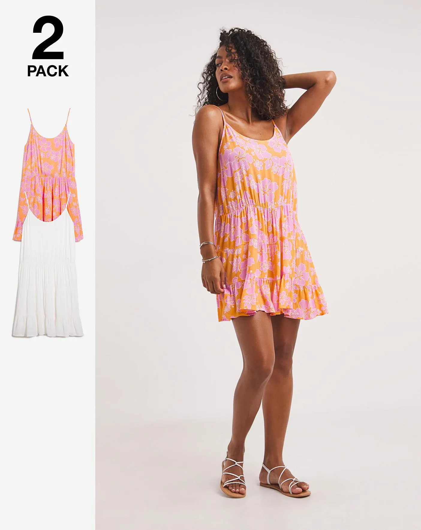 Value 2 Pack Beach Dresses