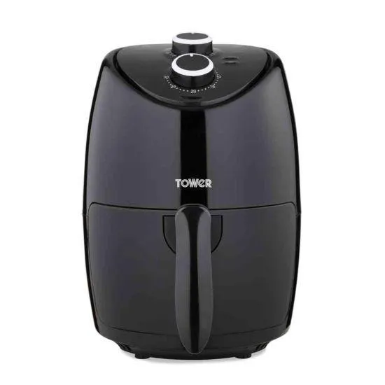 Tower T17087 Vortx 1000W 2L Air Fryer - Black