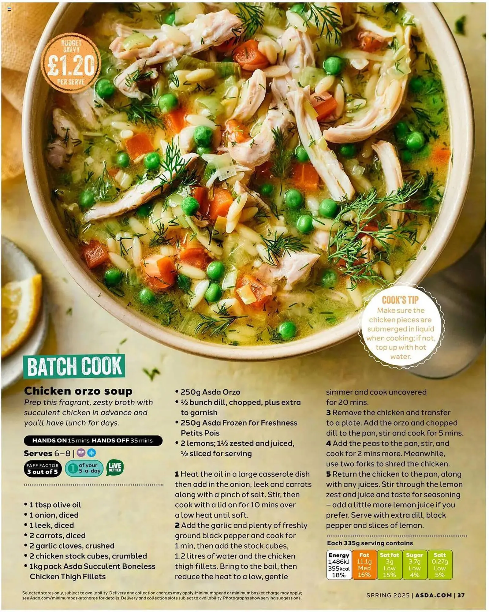 Asda leaflet from 1 April to 31 July 2025 - Catalogue Page 37