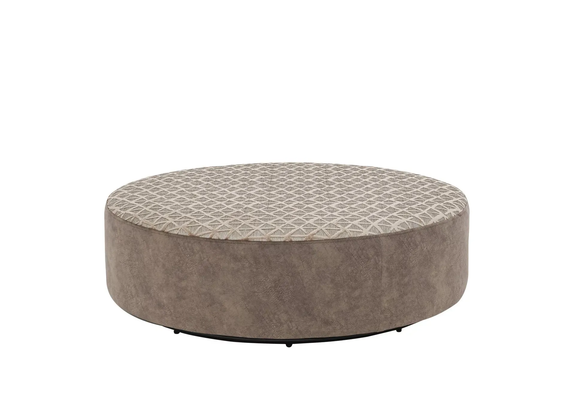 Ariana Fabric Twister Footstool