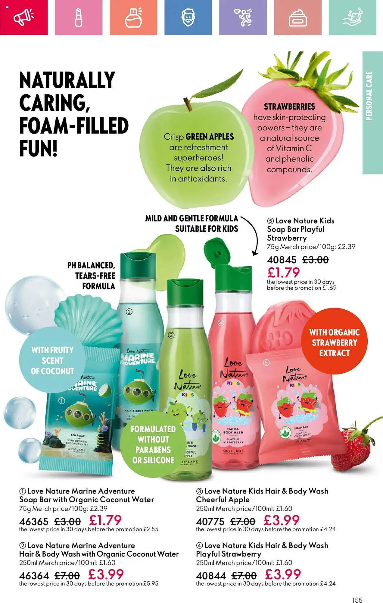Oriflame leaflet from 13 February to 5 March 2025 - Catalogue Page 155
