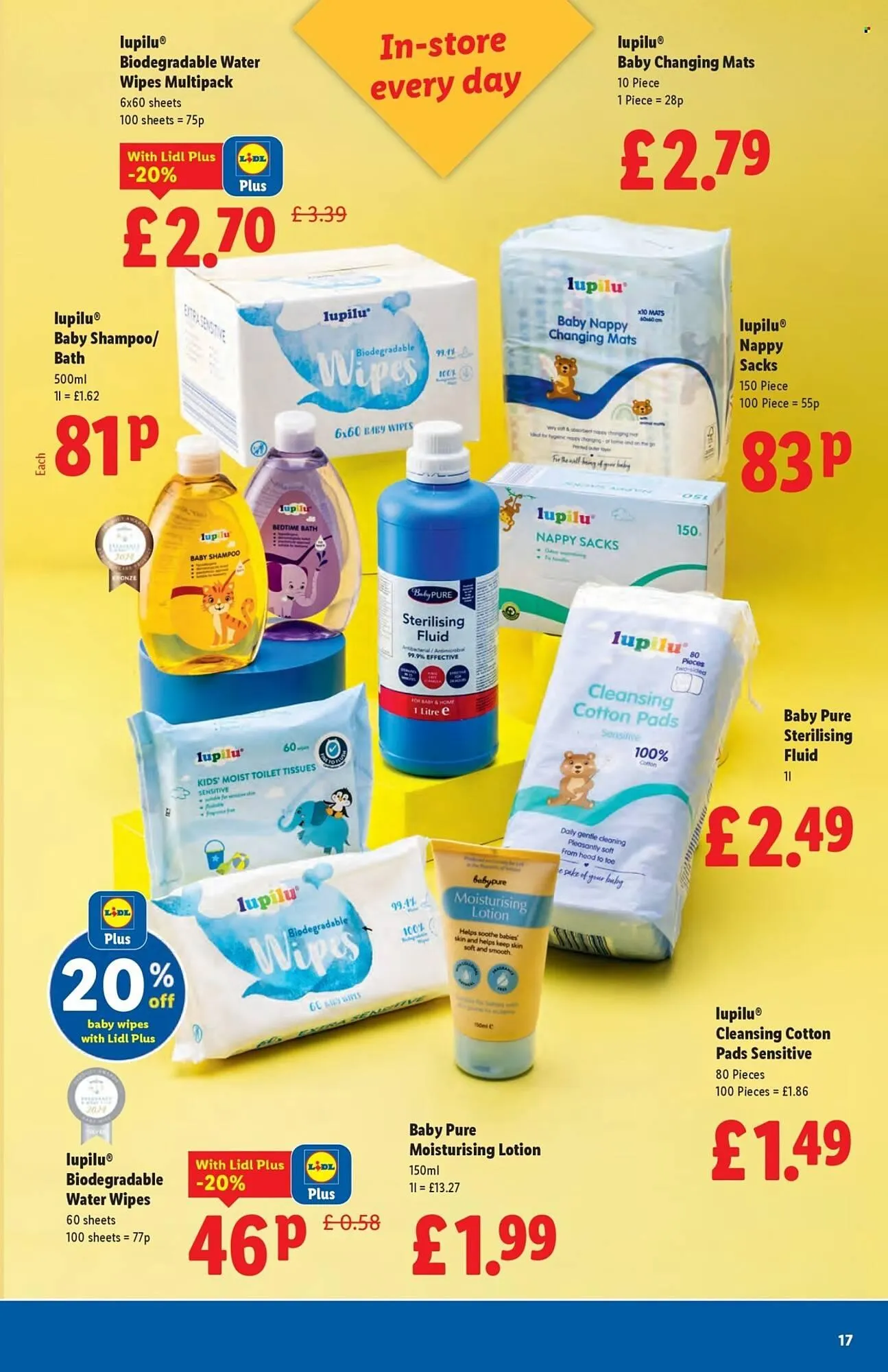 Lidl leaflet from 4 September to 10 September 2025 - Catalogue Page 17
