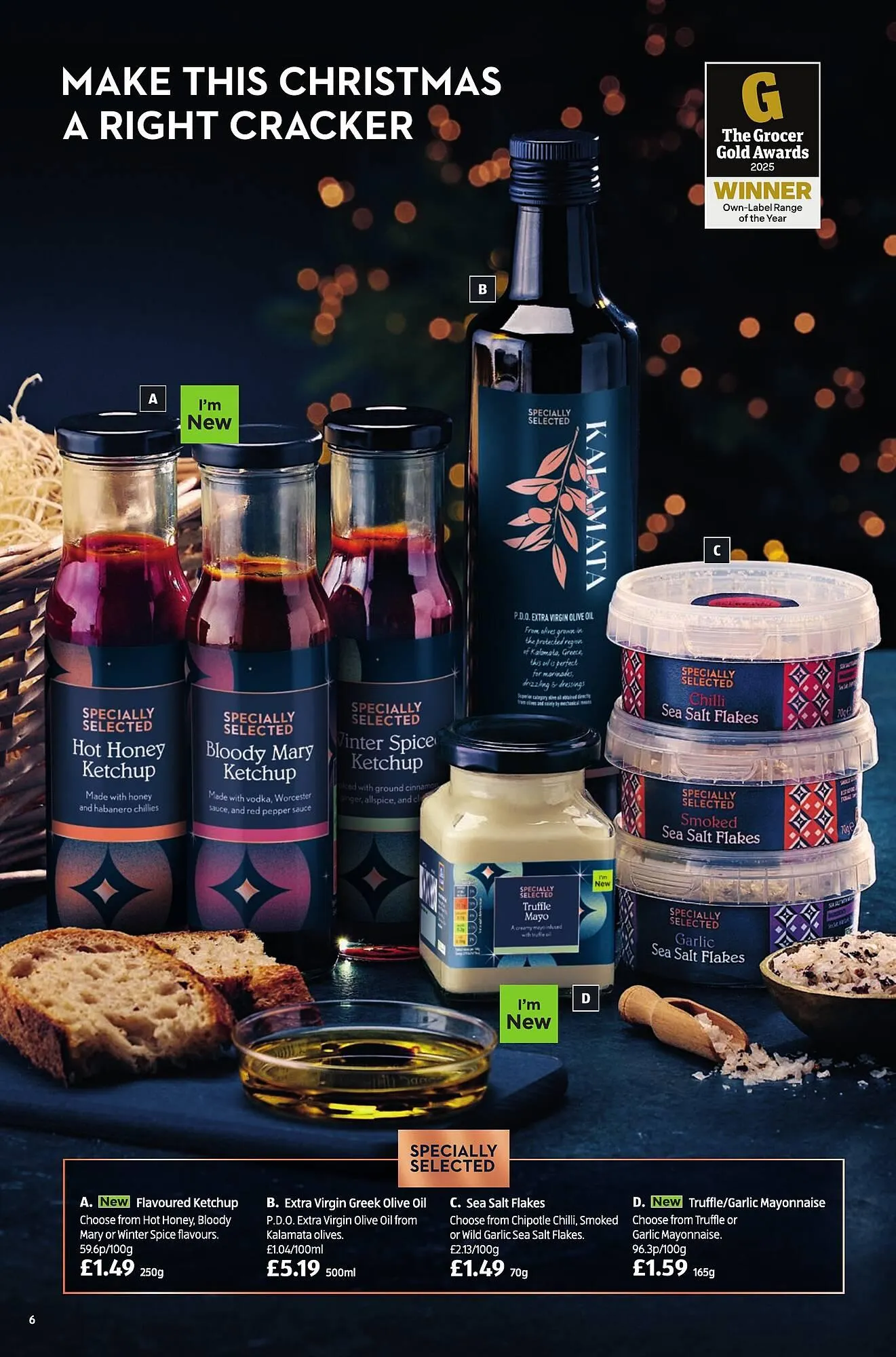 Aldi leaflet from 13 November to 17 November 2025 - Catalogue Page 6