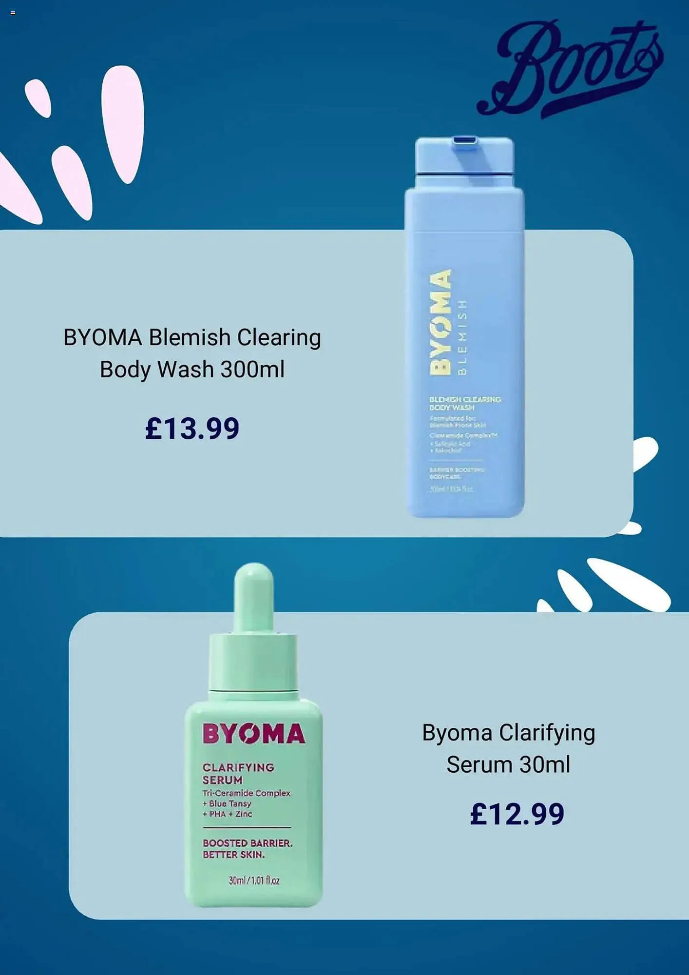 Boots leaflet from 11 August to 11 September 2025 - Catalogue Page 6