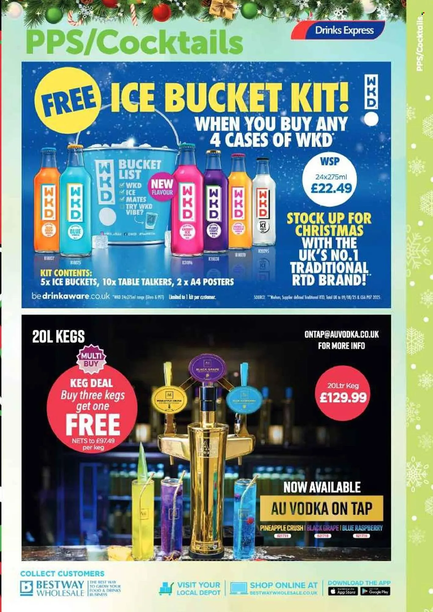 Bestway leaflet from 10 October to 1 January 2026 - Catalogue Page 31