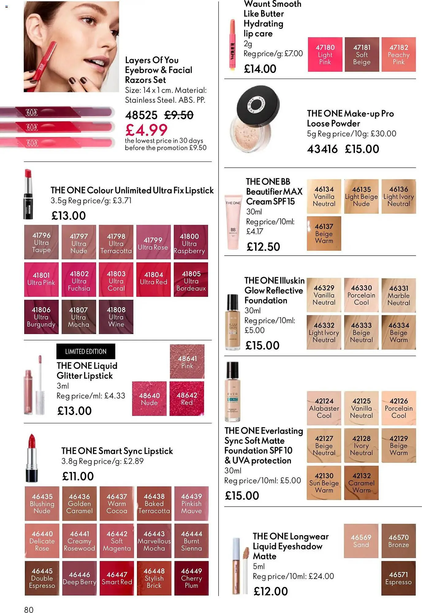 Oriflame catalogue from 4 March to 25 March 2026 - Catalogue Page 80