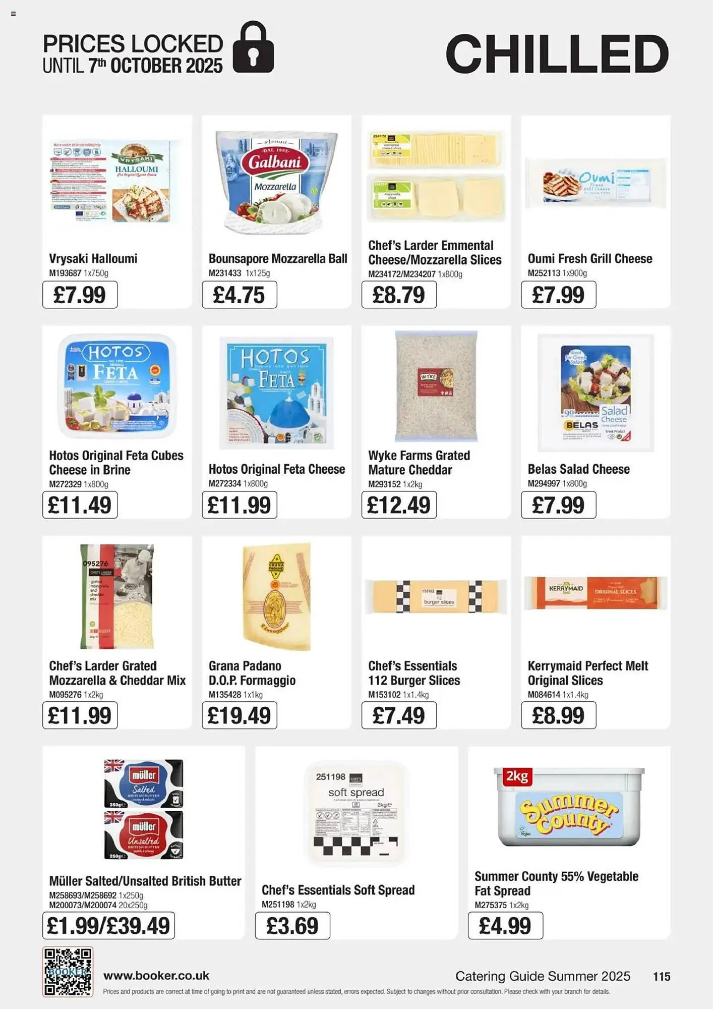 Makro leaflet from 18 June to 8 October 2025 - Catalogue Page 115