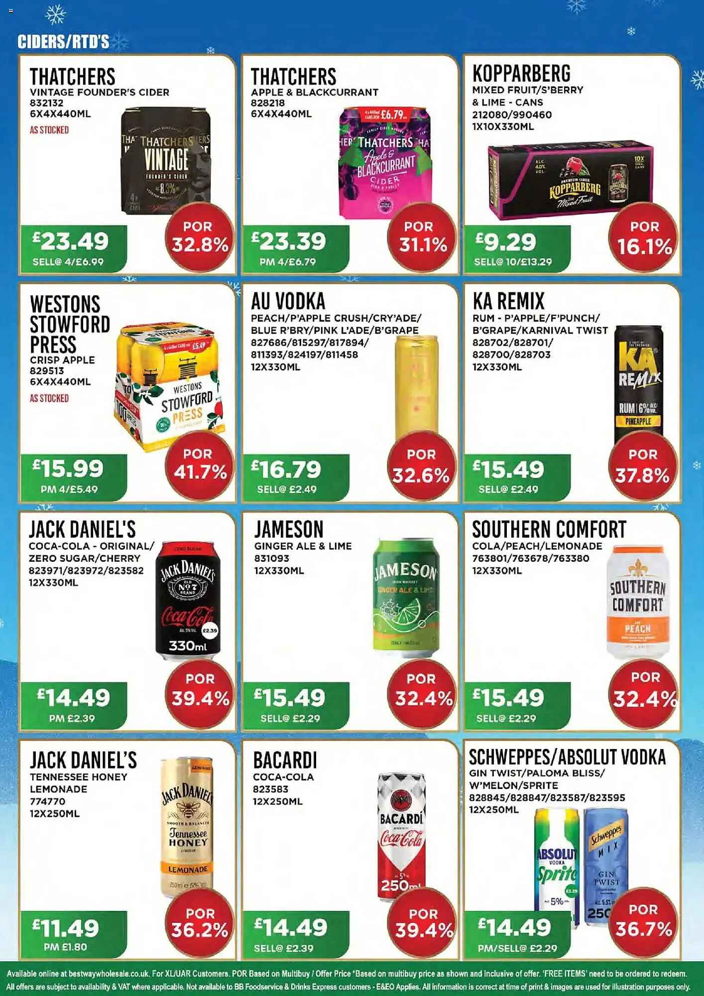 Bestway leaflet from 17 December to 24 December 2025 - Catalogue Page 8