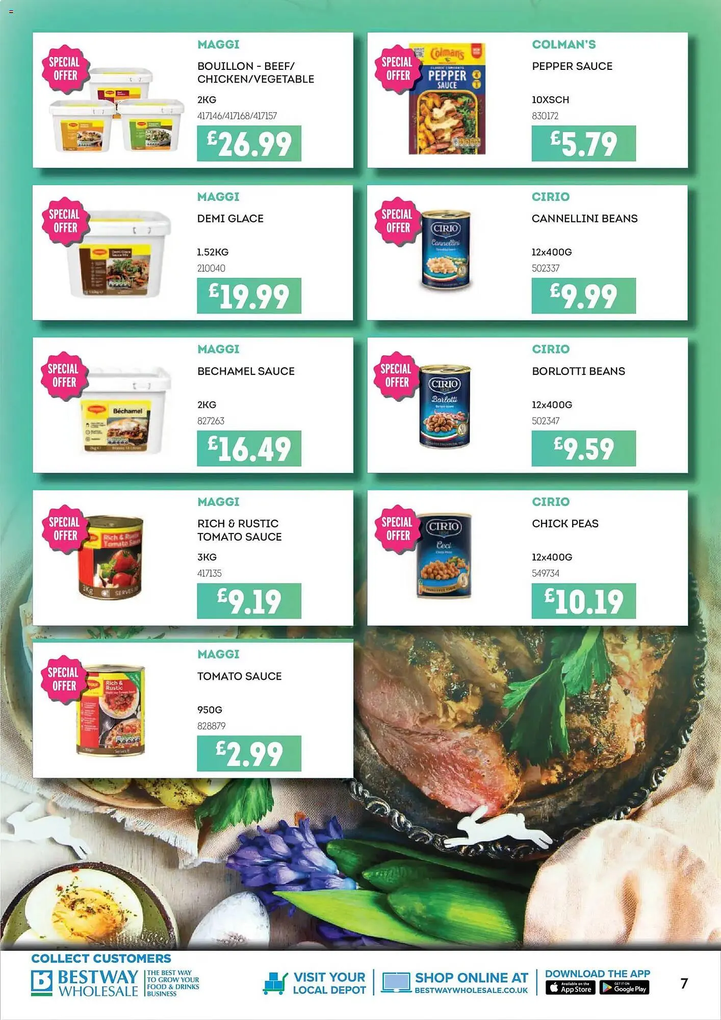 Bestway leaflet from 27 March to 24 April 2026 - Catalogue Page 7