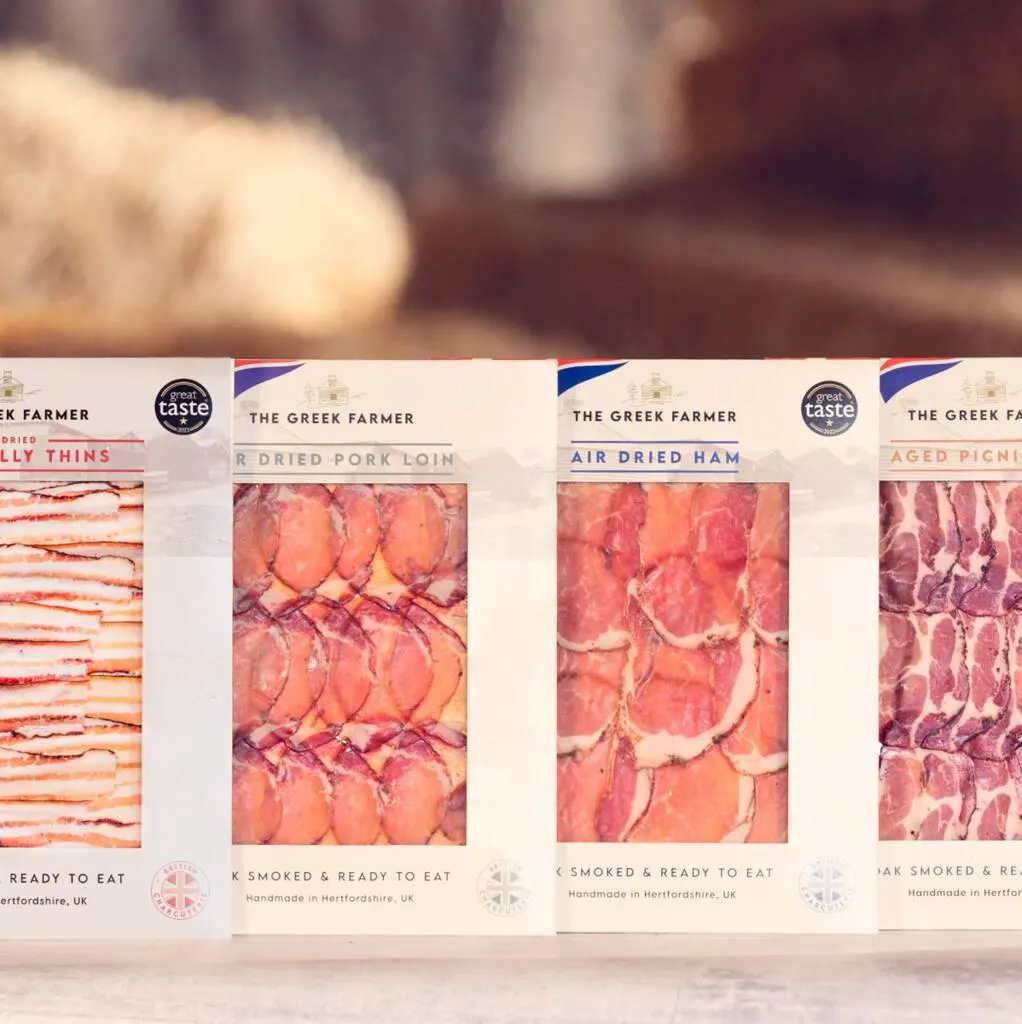 British Letterbox Charcuterie