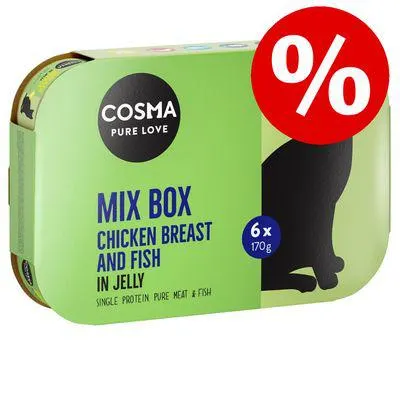 24 x 170g Cosma Asia & Original Mixed Packs Wet Cat Food – Special Price!*