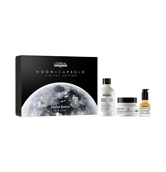 L'Oréal Metal Detox Trio Gift Set