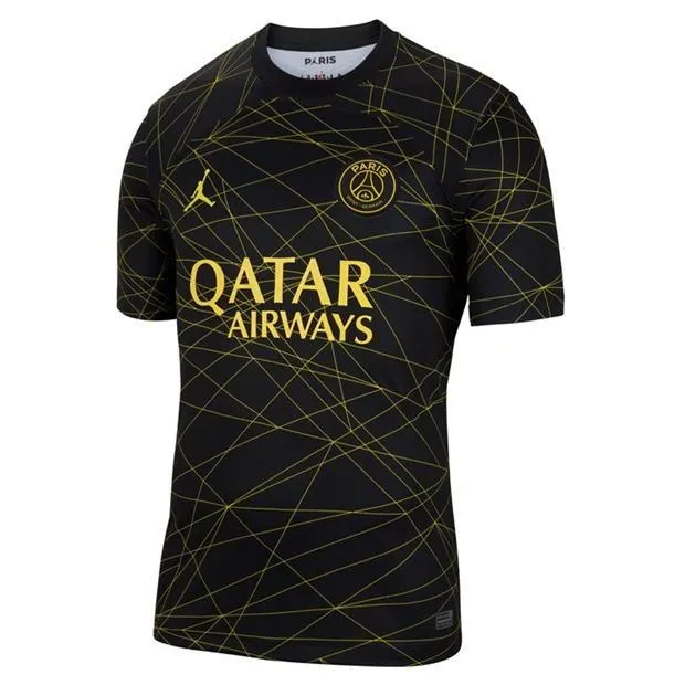 Paris Saint Germain Fourth Shirt 2023 2024 Adults