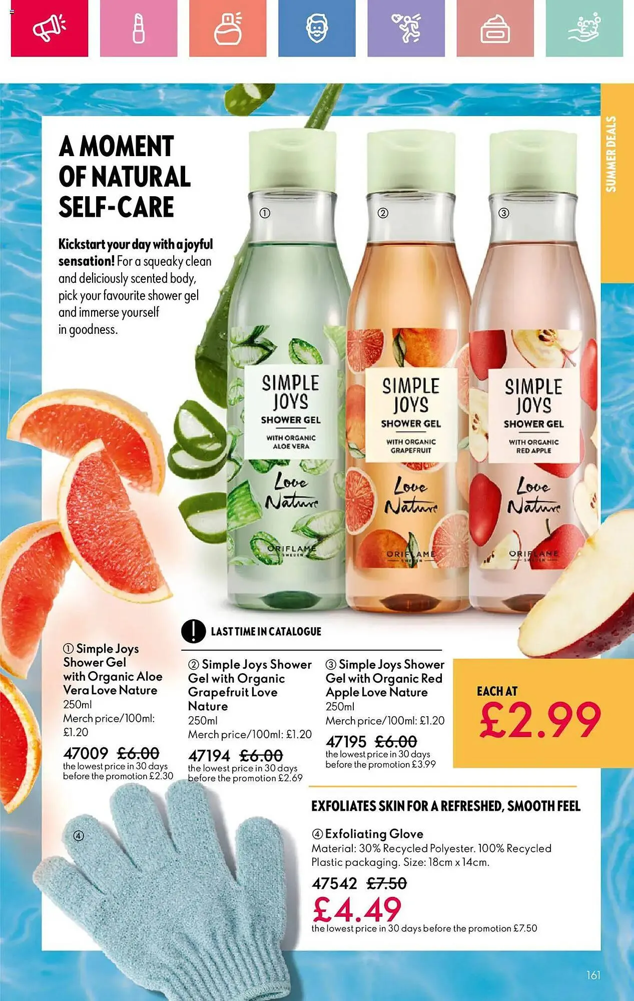 Oriflame leaflet from 29 May to 18 June 2025 - Catalogue Page 161