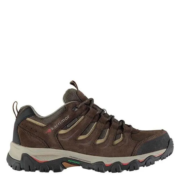 Mount Low Mens Waterproof Walking Shoes