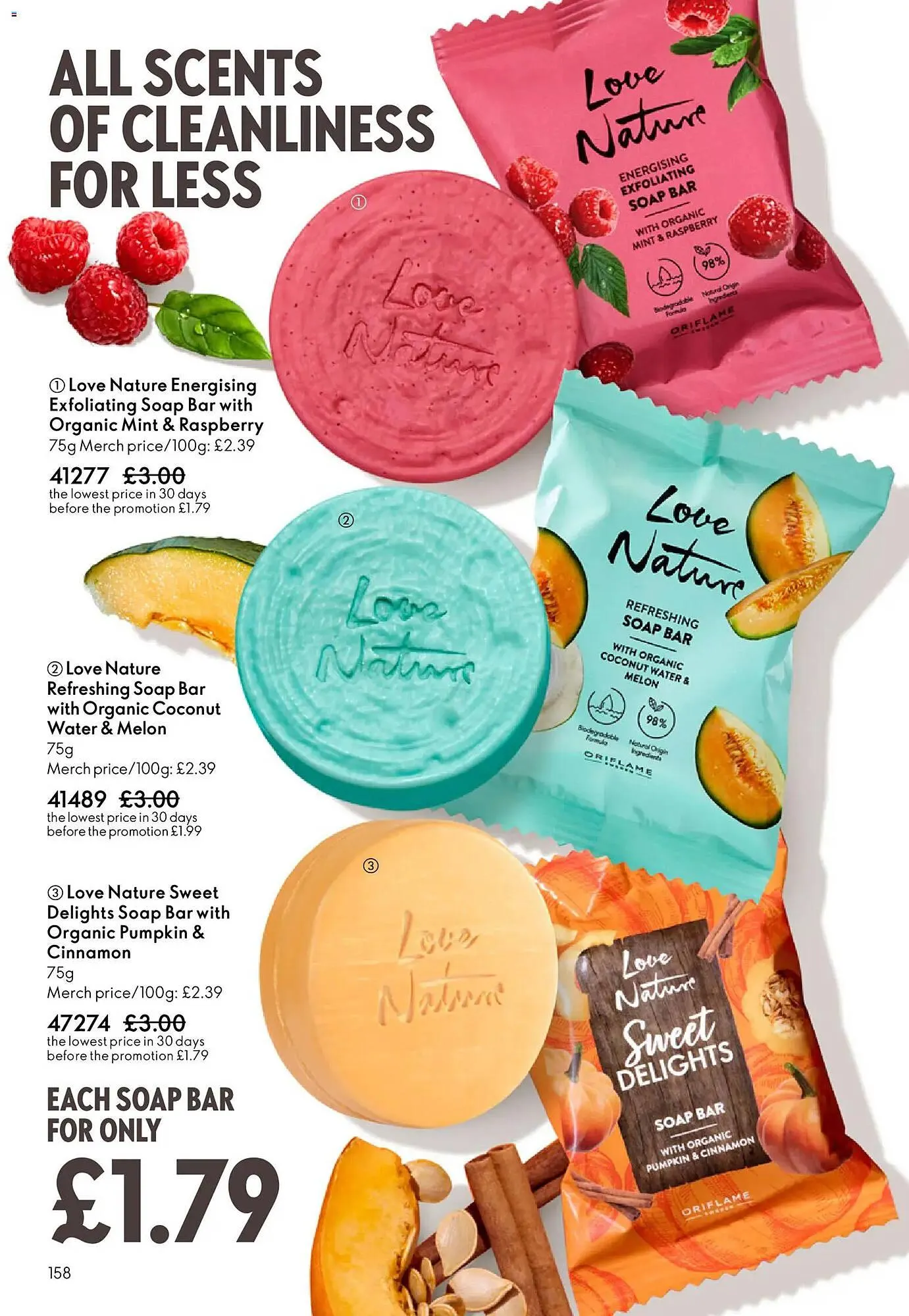 Oriflame catalogue from 4 March to 25 March 2026 - Catalogue Page 158
