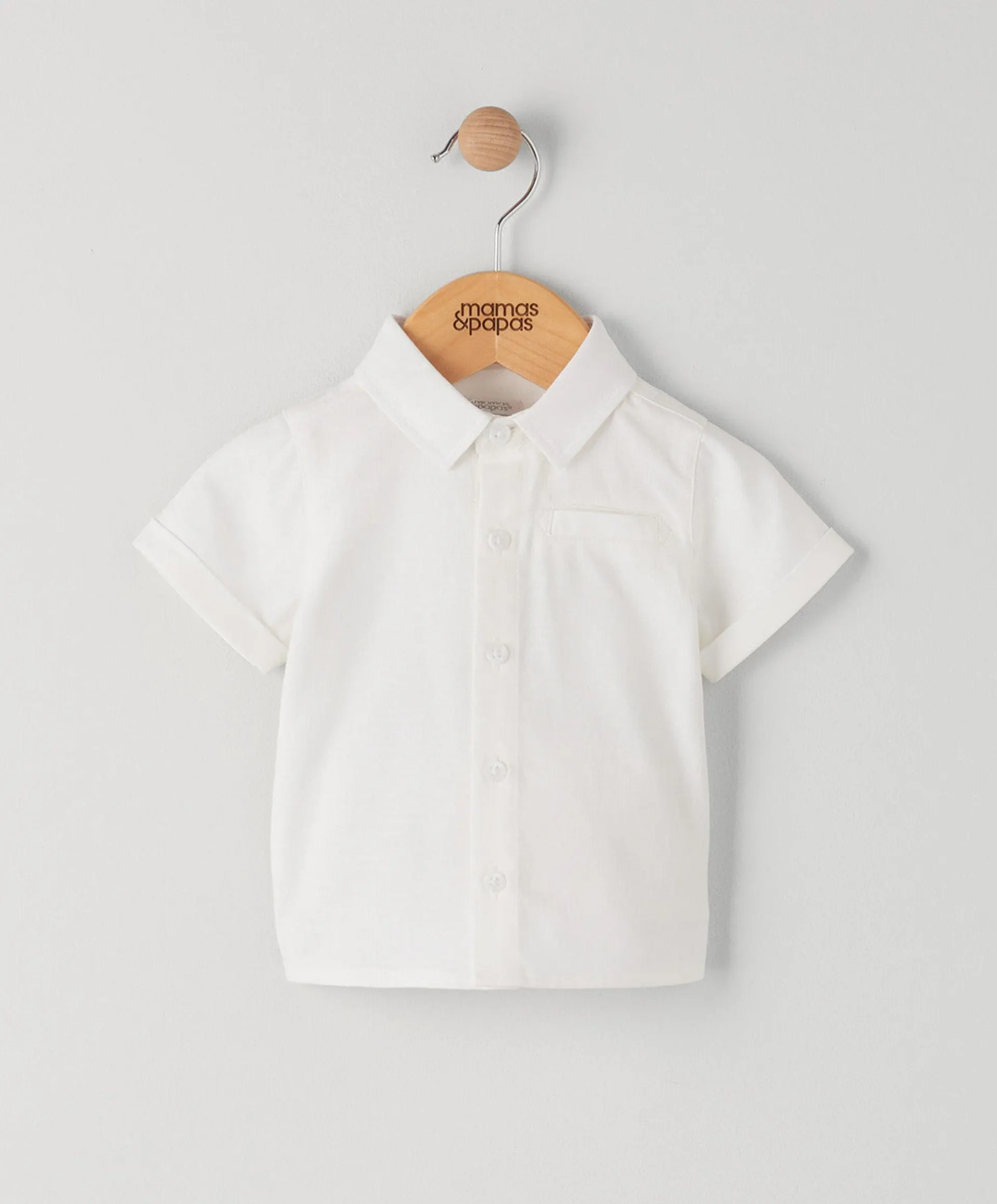 White Short Sleeve Shirt