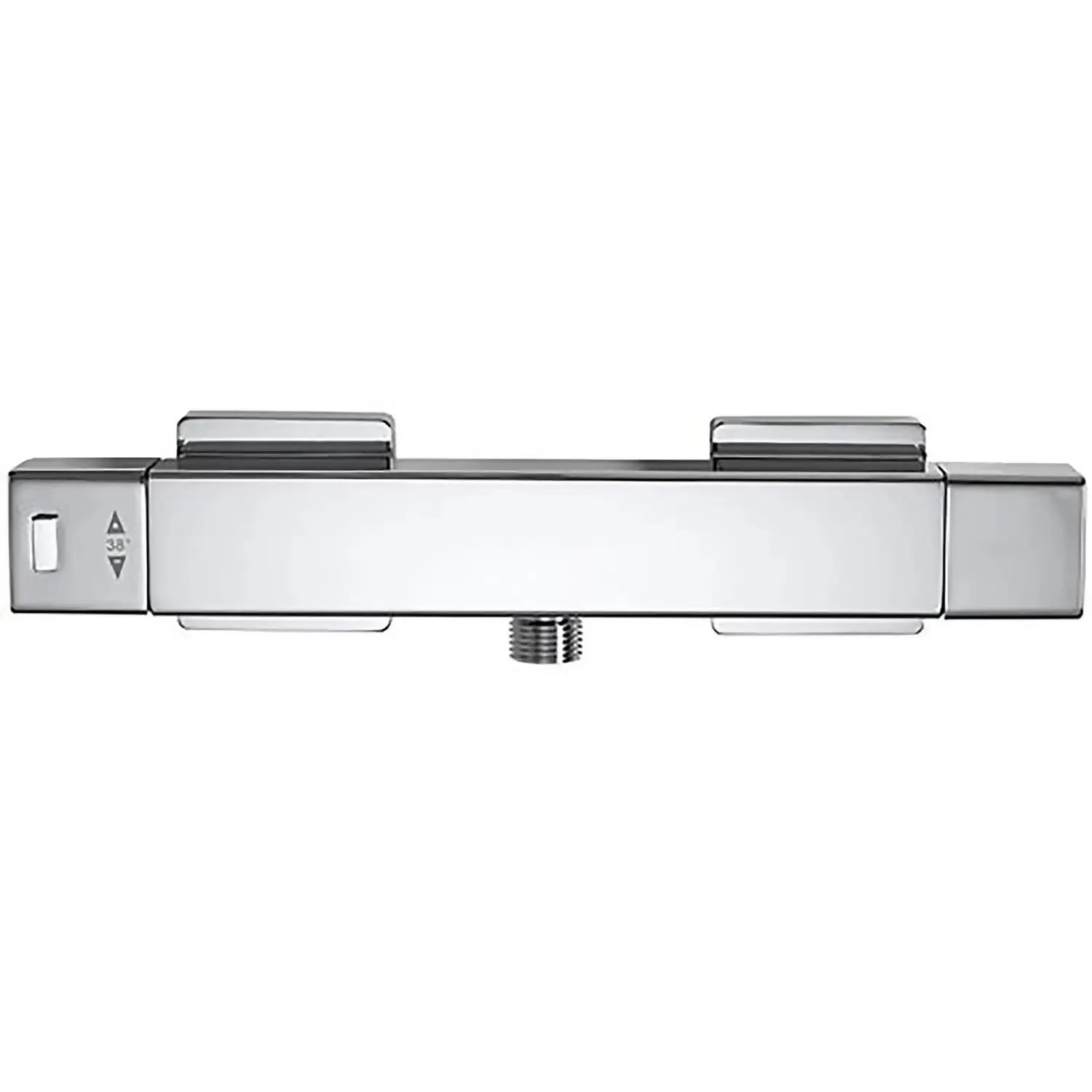 Bathstore Blade Touch Safe Thermostatic Mixer Shower Outlet