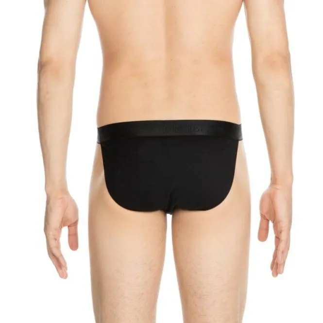 HOM Classic Tanga Brief, Black