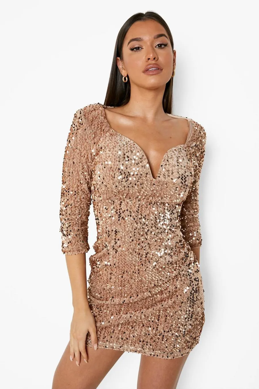 Sequin Bodycon Dress