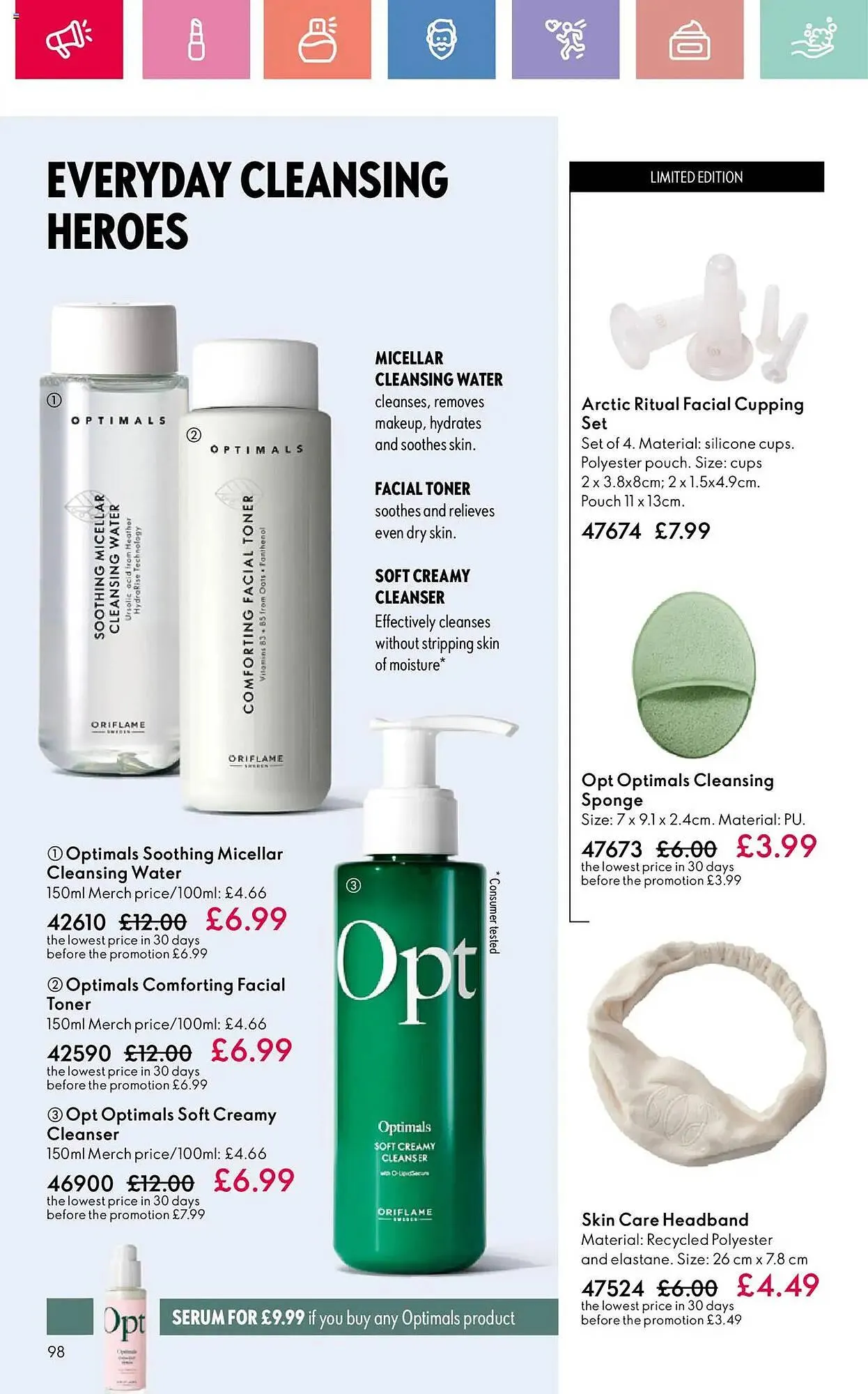 Oriflame leaflet from 31 July to 20 August 2025 - Catalogue Page 98