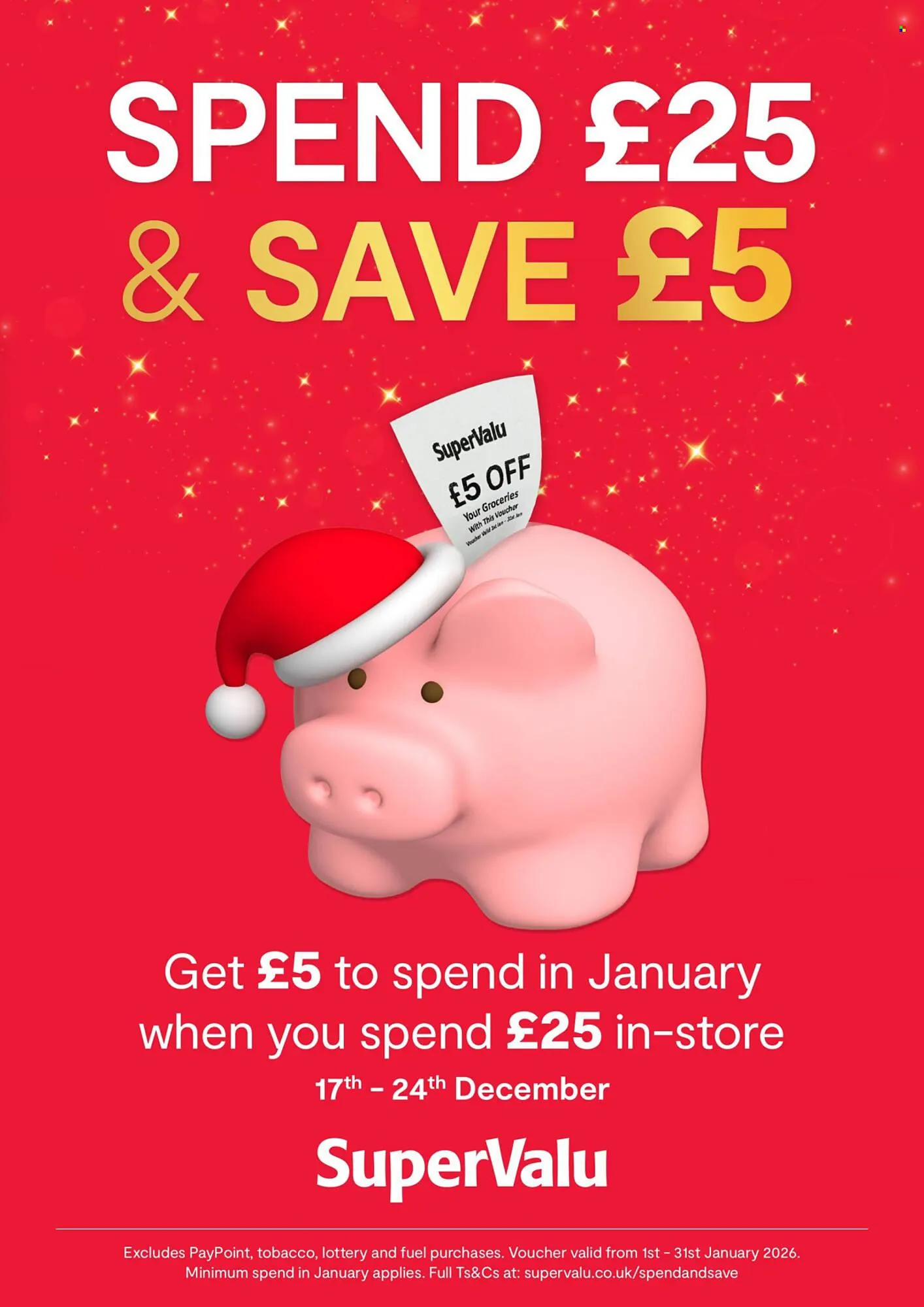 SuperValu leaflet from 7 December to 3 January 2026 - Catalogue Page 31