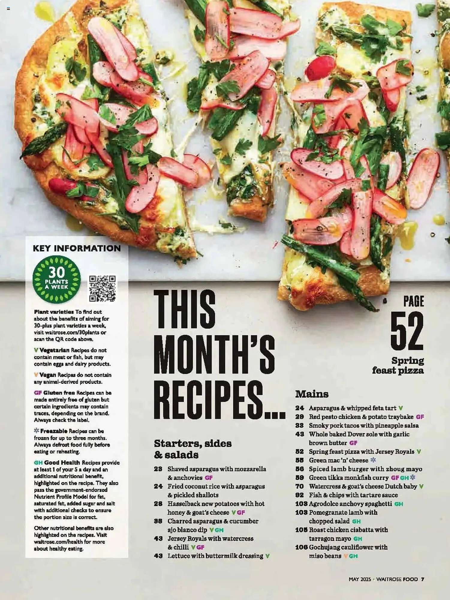 Waitrose leaflet from 1 May to 31 May 2025 - Catalogue Page 7