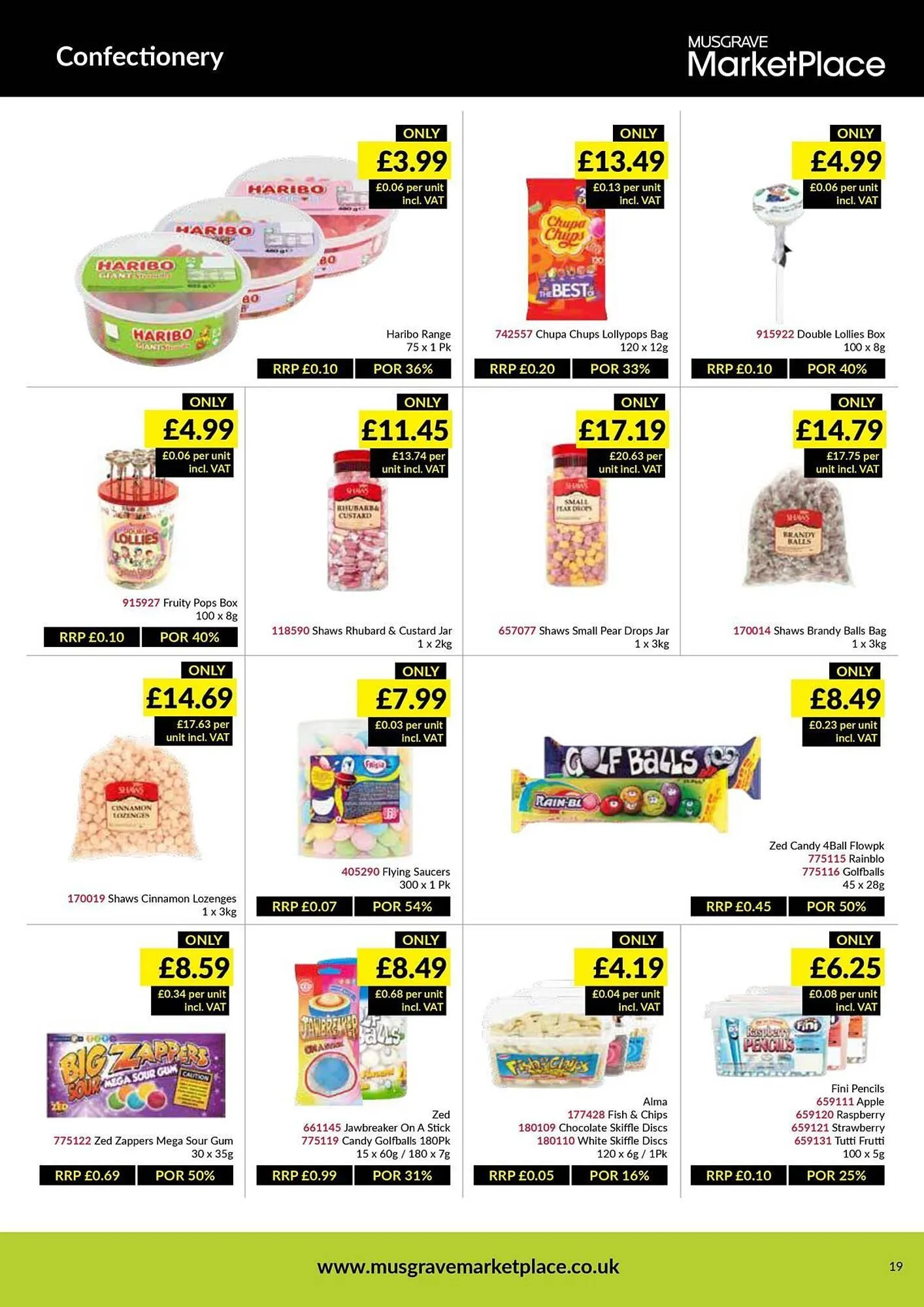 Musgrave MarketPlace leaflet from 12 May to 1 June 2025 - Catalogue Page 19