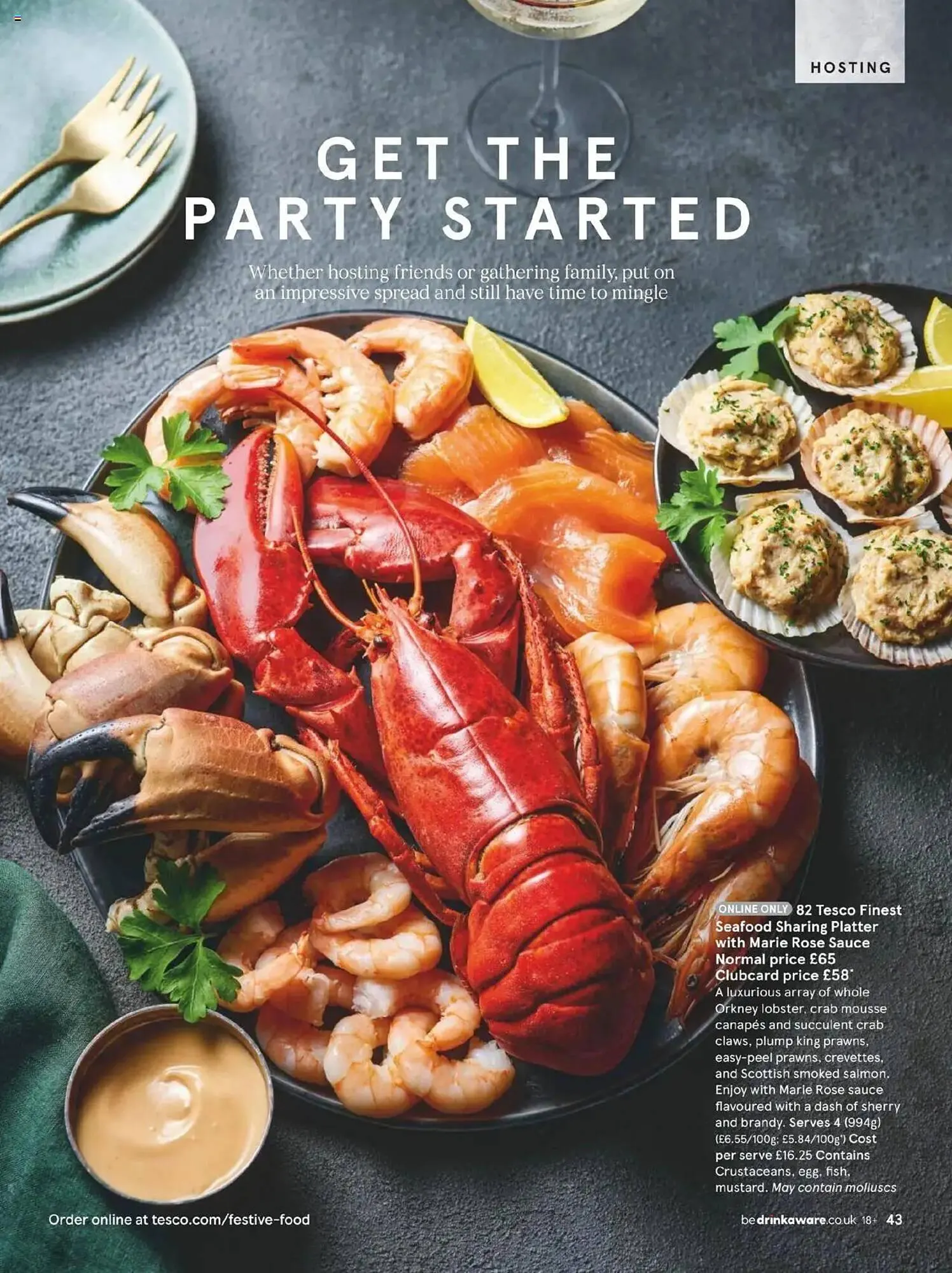 Tesco leaflet from 1 October to 1 December 2025 - Catalogue Page 43