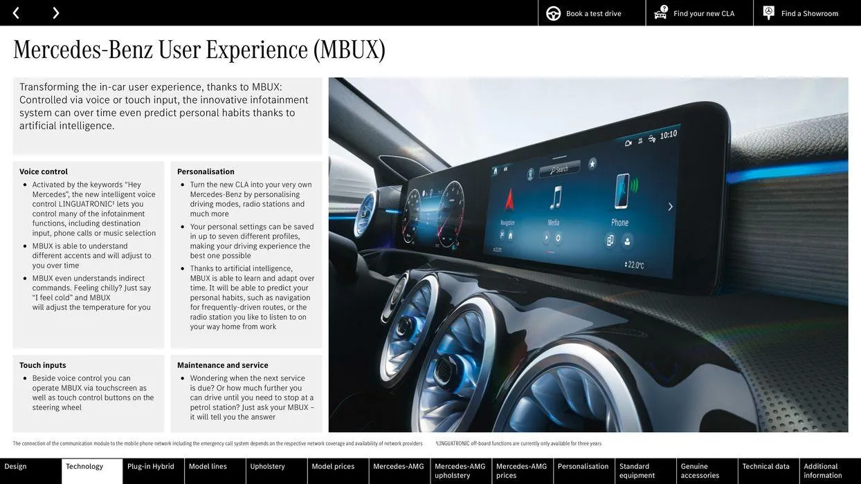 Mercedes Benz CLA Shooting Brake from 22 August to 22 August 2025 - Catalogue Page 8