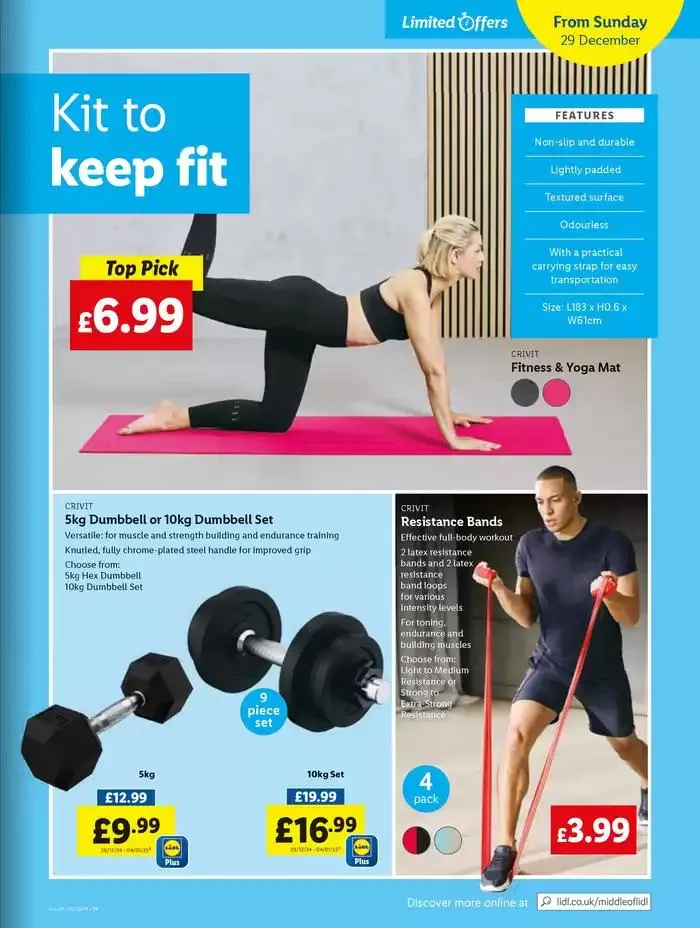 Great offer for all customers from 26 December to 1 January 2025 - Catalogue Page 19