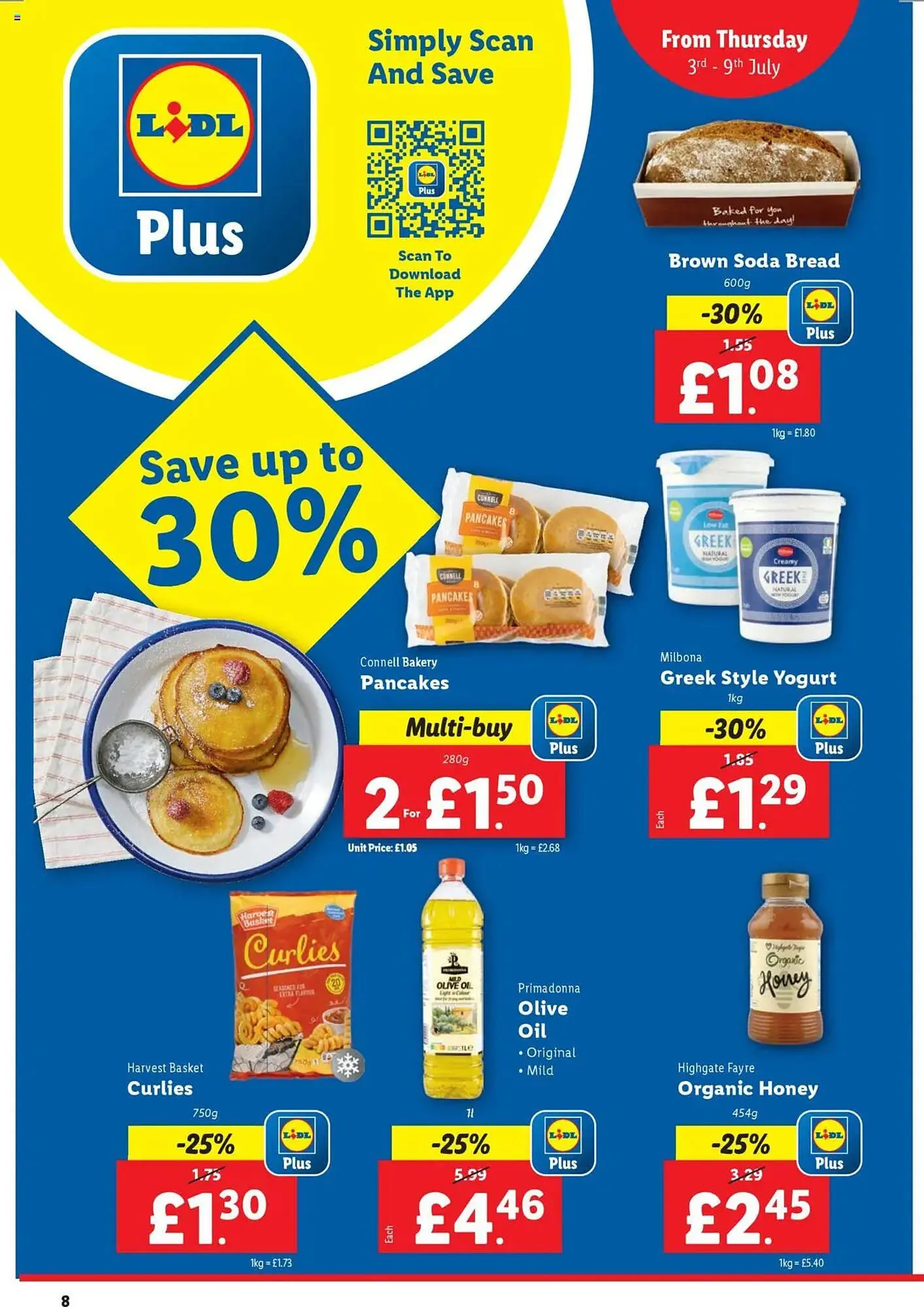 Lidl leaflet from 3 July to 9 July 2025 - Catalogue Page 8