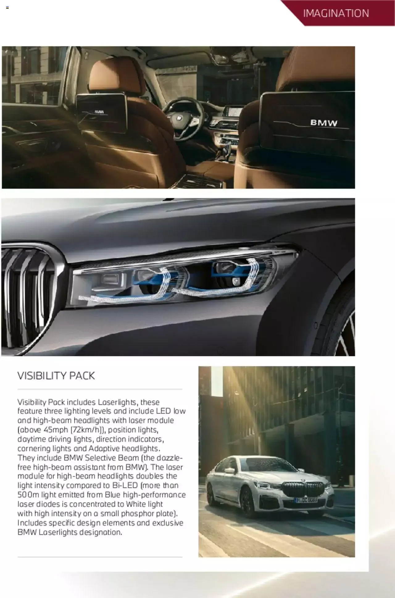 BMW - 7 Series Brochure from 21 January to 31 December 2023 - Catalogue Page 42