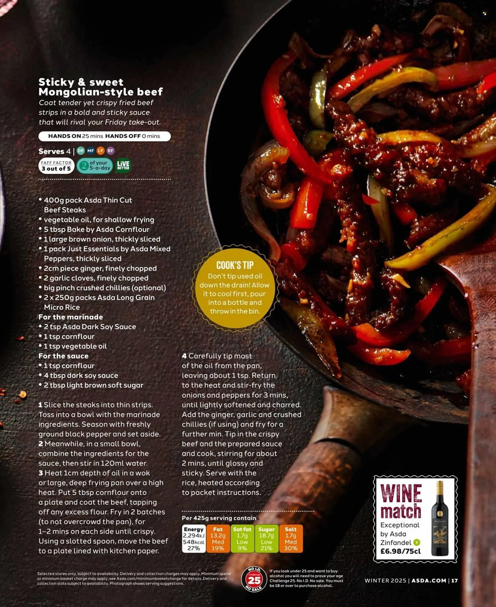 Asda leaflet from 5 November to 12 November 2025 - Catalogue Page 125