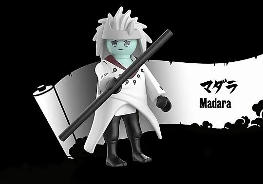 Madara Rikudou Sennin Mode