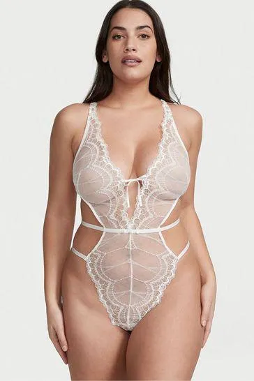 Strappy Back Lace Body