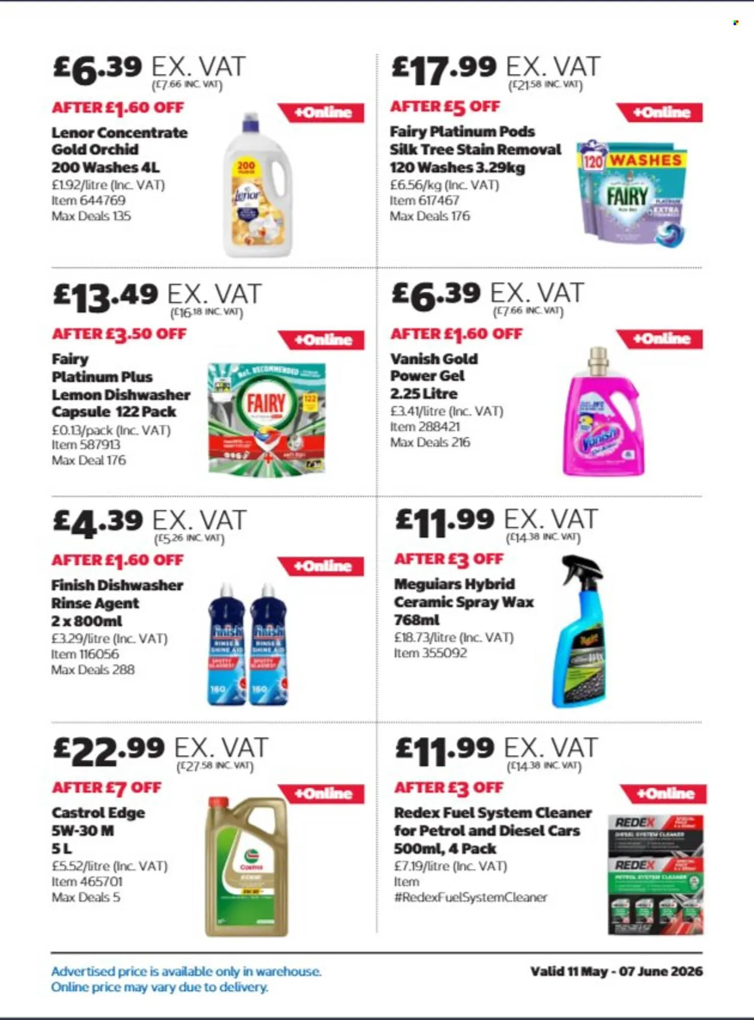 Costco leaflet from 11 May to 7 June 2026 - Catalogue Page 23