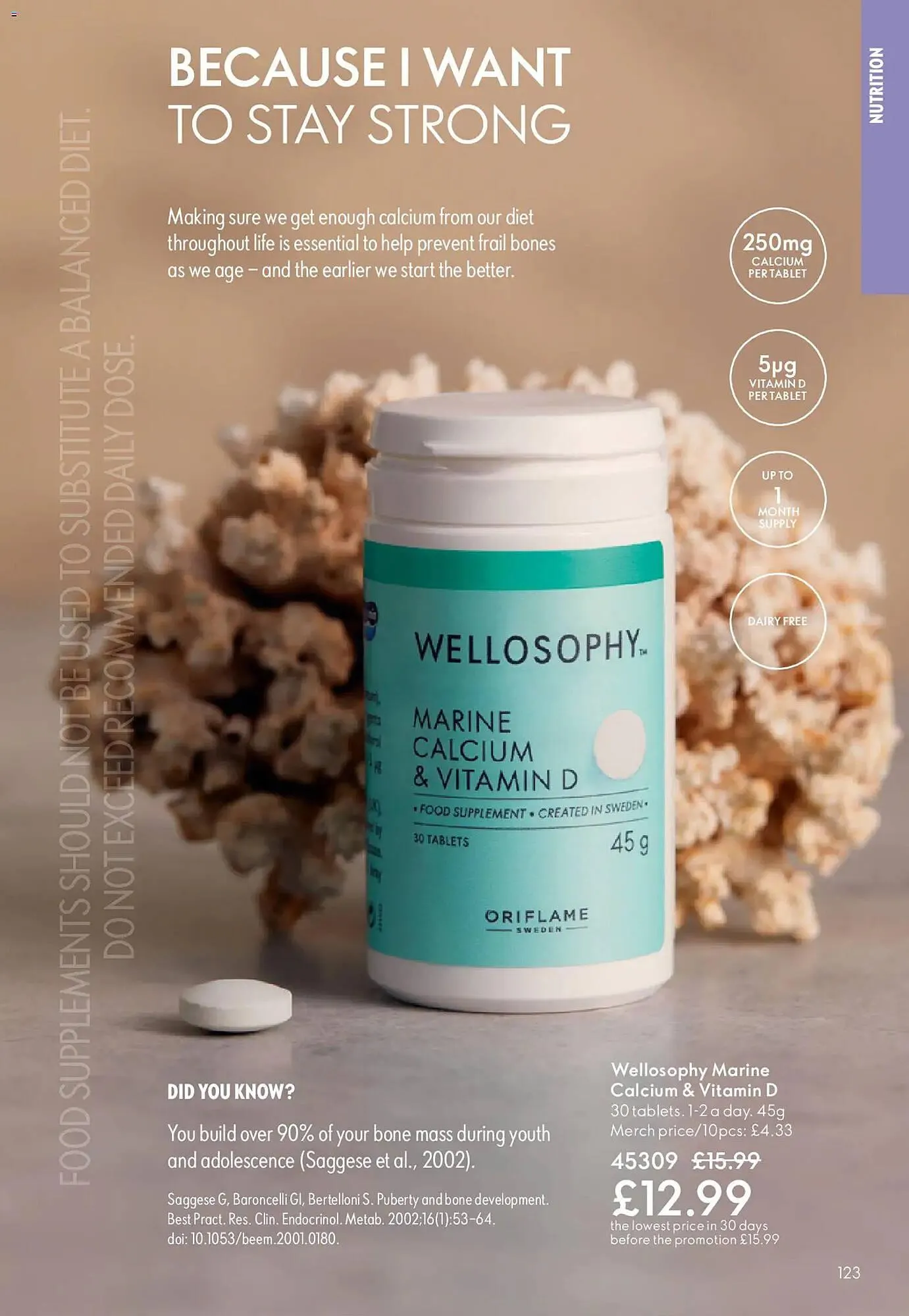 Oriflame catalogue from 6 May to 27 May 2026 - Catalogue Page 123