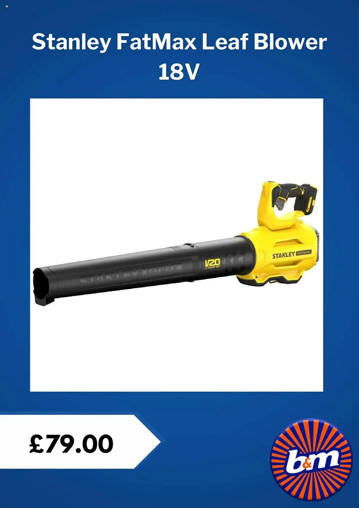 B&M Stores leaflet from 25 June to 25 July 2025 - Catalogue Page 7