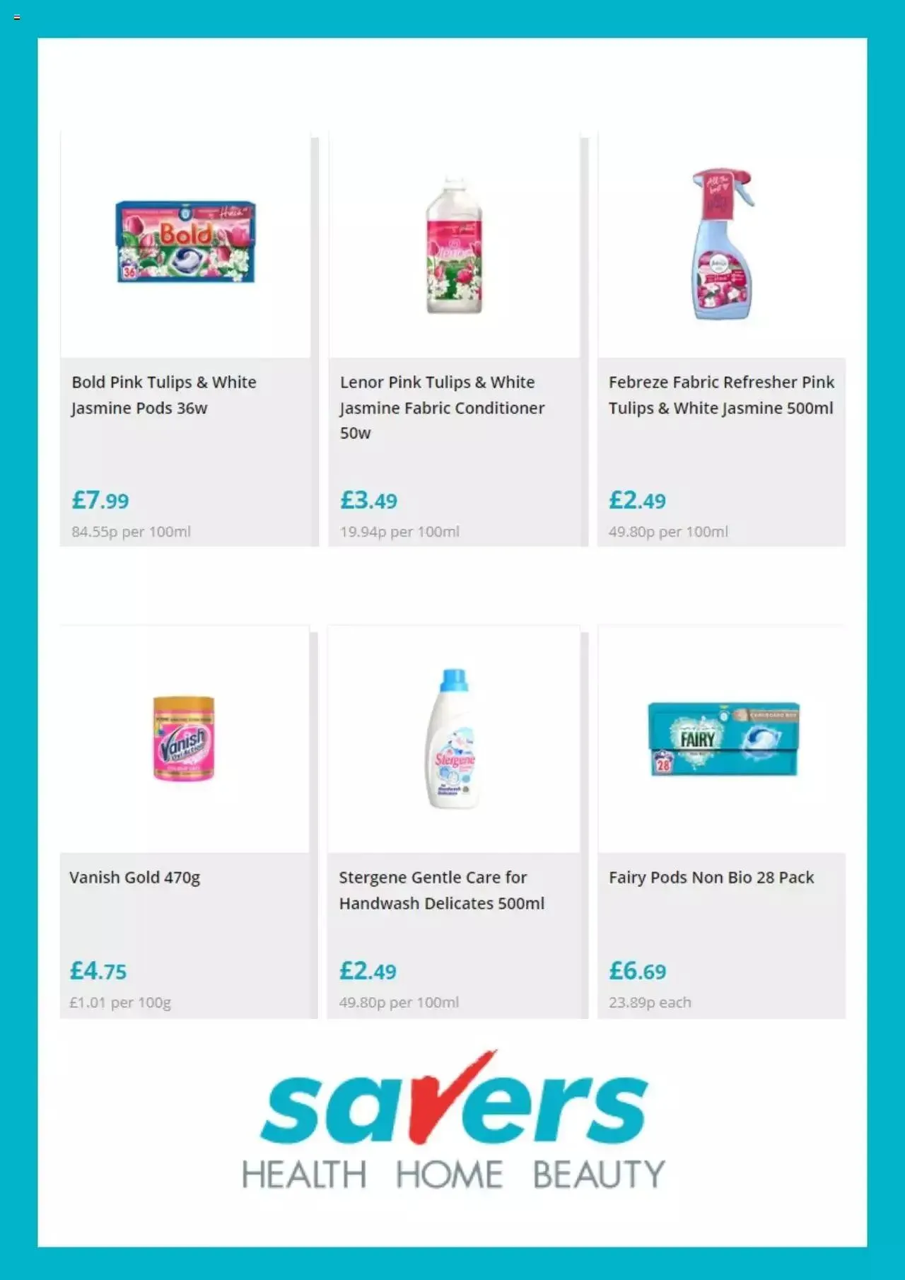 Savers offers from 22 May to 31 December 2023 - Catalogue Page 7