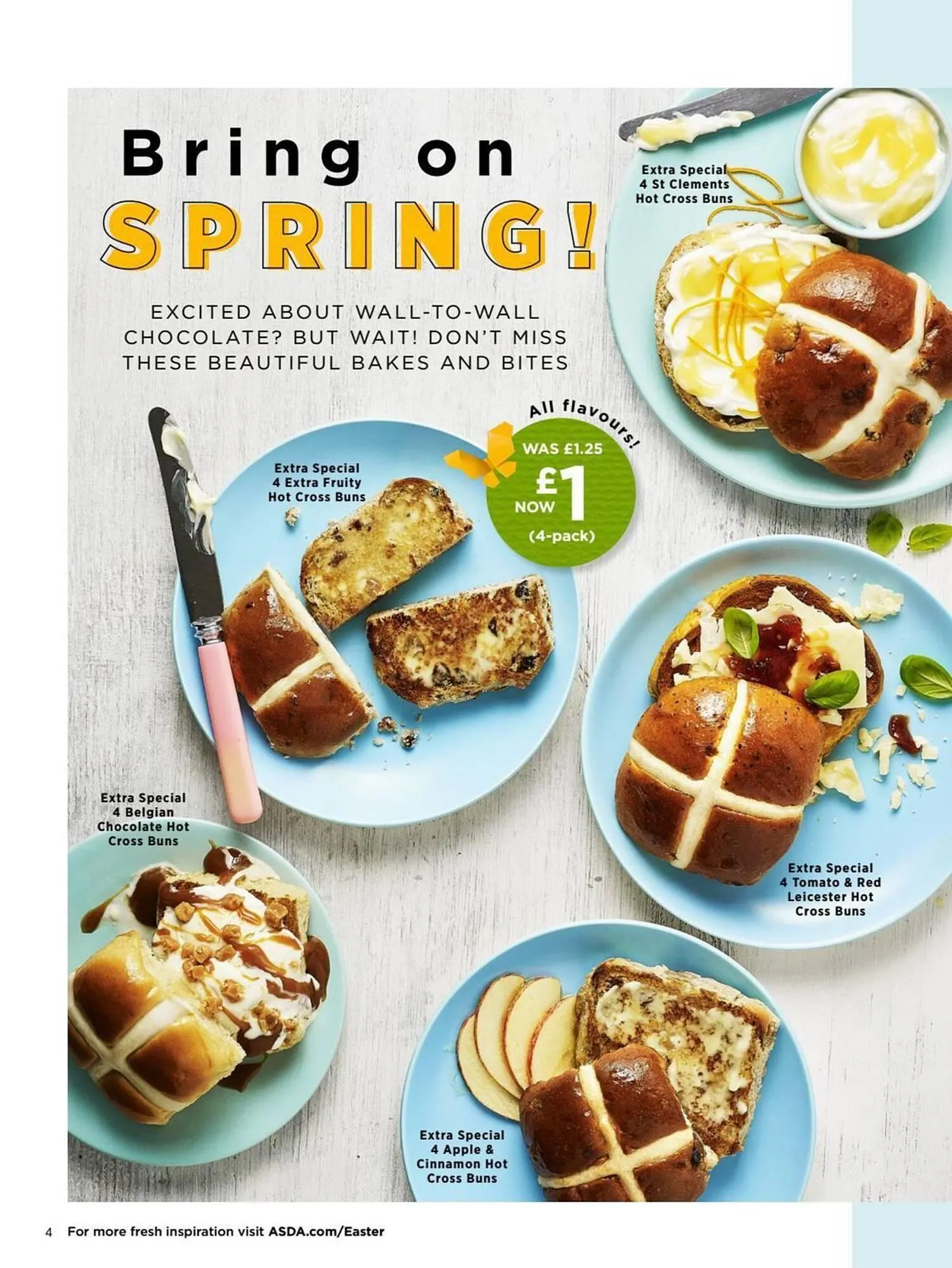 Asda leaflet from 7 March to 31 May 2026 - Catalogue Page 4