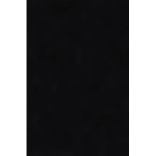 3-Pack Flames Logo Ribbed Sports Socks, Black