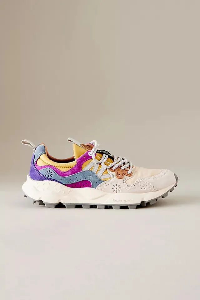 Flower Mountain Yamano 3 Suede Trainers