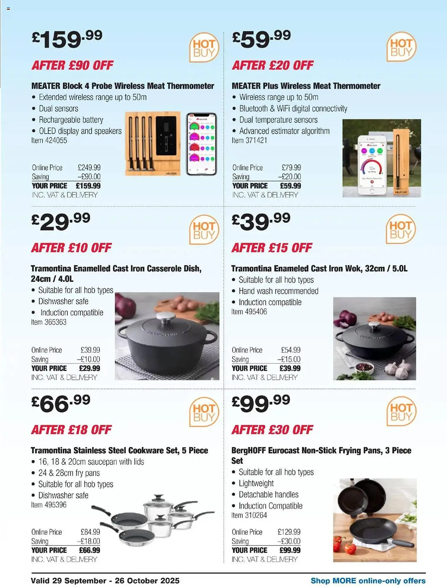 Costco leaflet from 29 September to 26 October 2025 - Catalogue Page 39