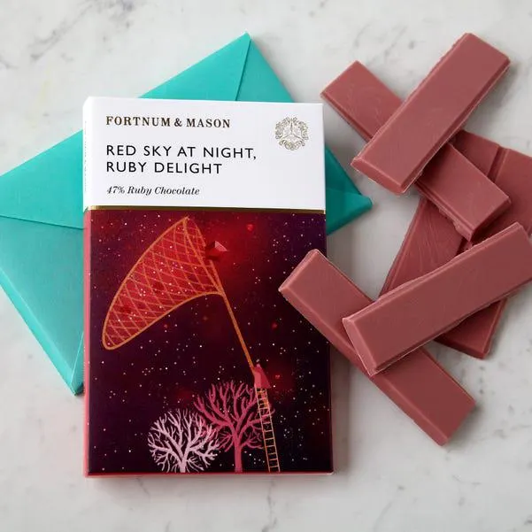 Ultimate Ruby Chocolate Library Bar, 75g